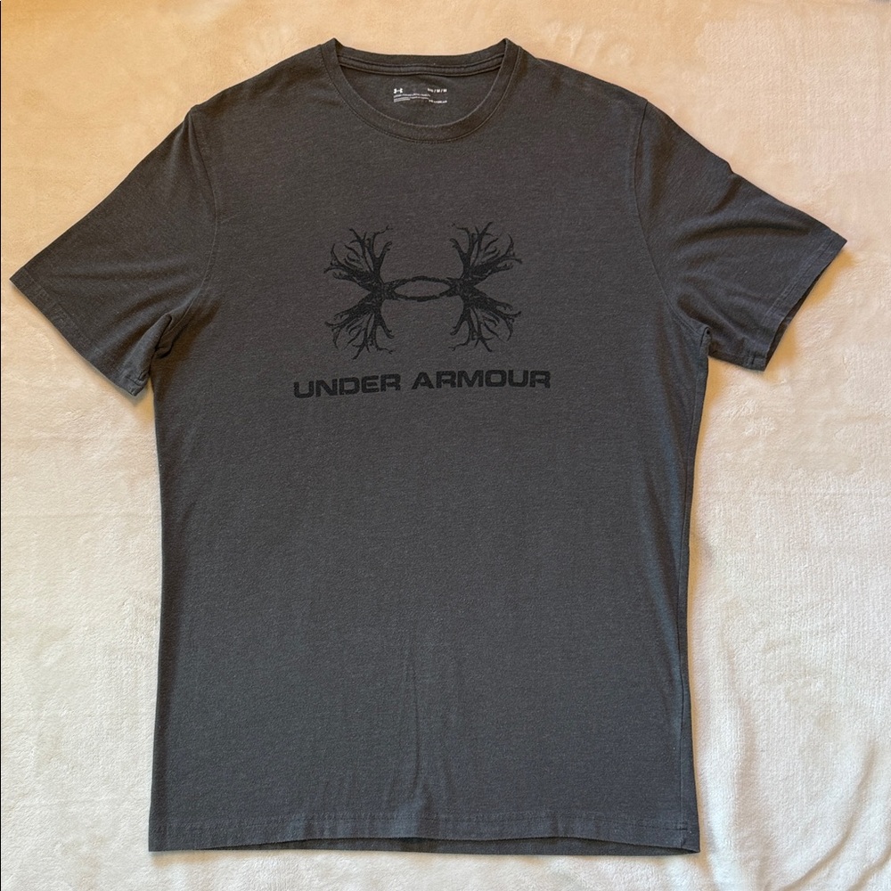 Under Armour Men's Charcoal Tee